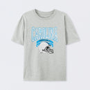 Vintage Football Hometown Team Print T-Shirt