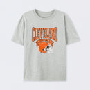 Vintage Football Hometown Team Print T-Shirt