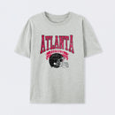 Vintage Football Hometown Team Print T-Shirt