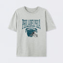 Vintage Football Hometown Team Print T-Shirt