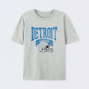 Vintage Football Hometown Team Print T-Shirt