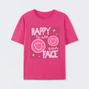 Happy to See Your Face Teacher Back to School Gift T-Shirt