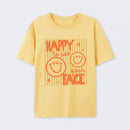 Happy to See Your Face Teacher Back to School Gift T-Shirt