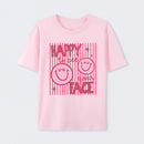 Happy to See Your Face Teacher Back to School Gift T-Shirt