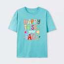 Happy To See Your Face Teacher T-Shirt