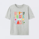 Happy To See Your Face Teacher T-Shirt
