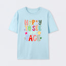 Happy To See Your Face Teacher T-Shirt