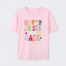 Happy To See Your Face Teacher T-Shirt