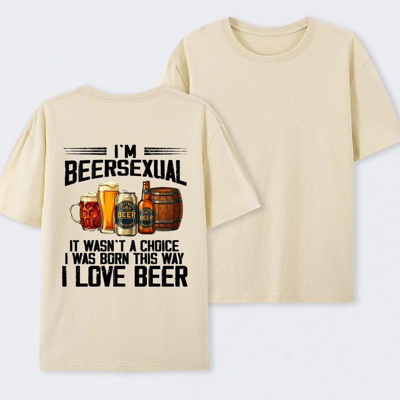 I'm Beersexual Funny T-Shirt