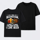 I'm Beersexual Funny T-Shirt
