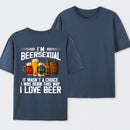 I'm Beersexual Funny T-Shirt
