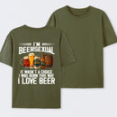 I'm Beersexual Funny T-Shirt