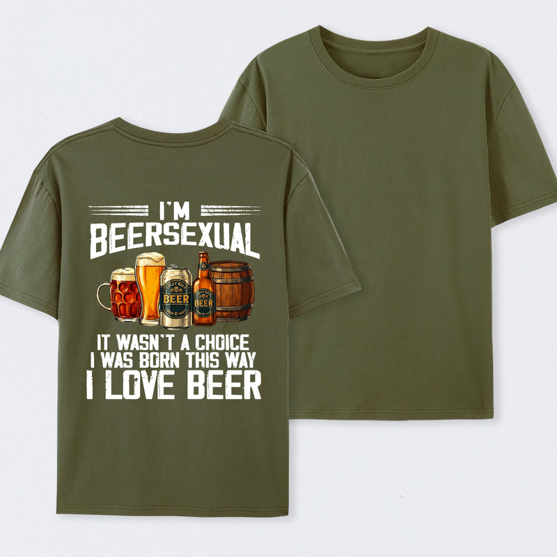 I'm Beersexual Funny T-Shirt