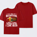 I'm Beersexual Funny T-Shirt