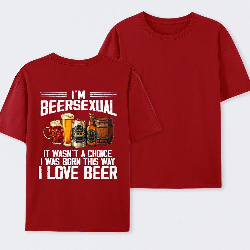 I'm Beersexual Funny T-Shirt