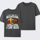 I'm Beersexual Funny T-Shirt