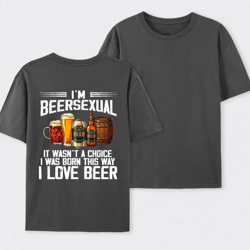 I'm Beersexual Funny T-Shirt