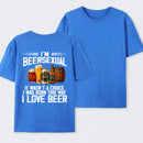 I'm Beersexual Funny T-Shirt