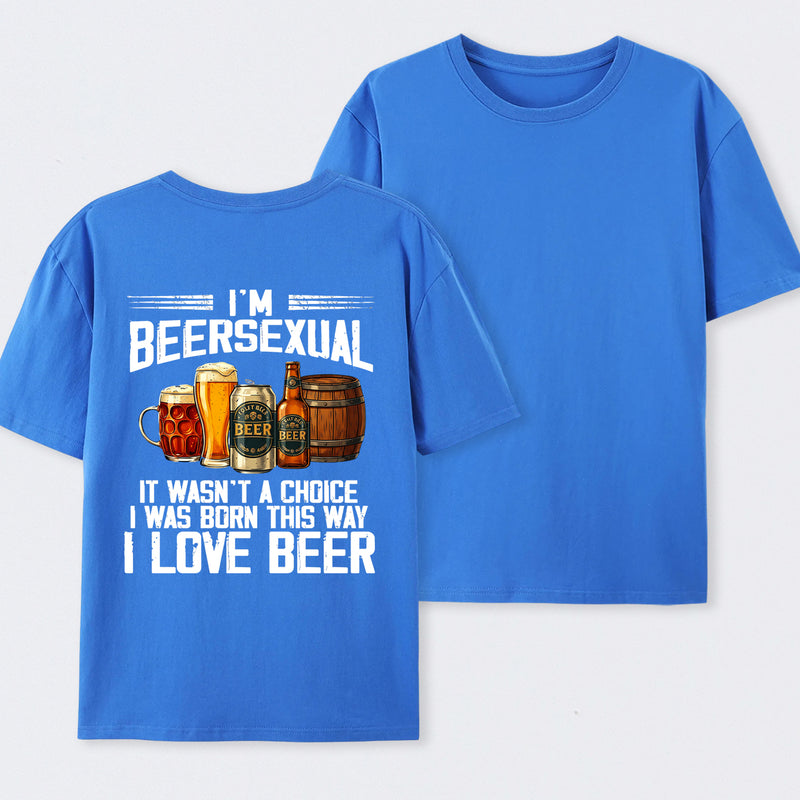 I'm Beersexual Funny T-Shirt