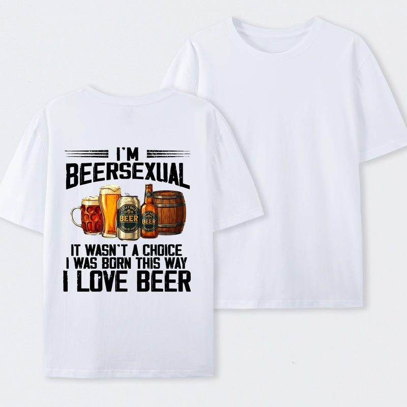 I'm Beersexual Funny T-Shirt
