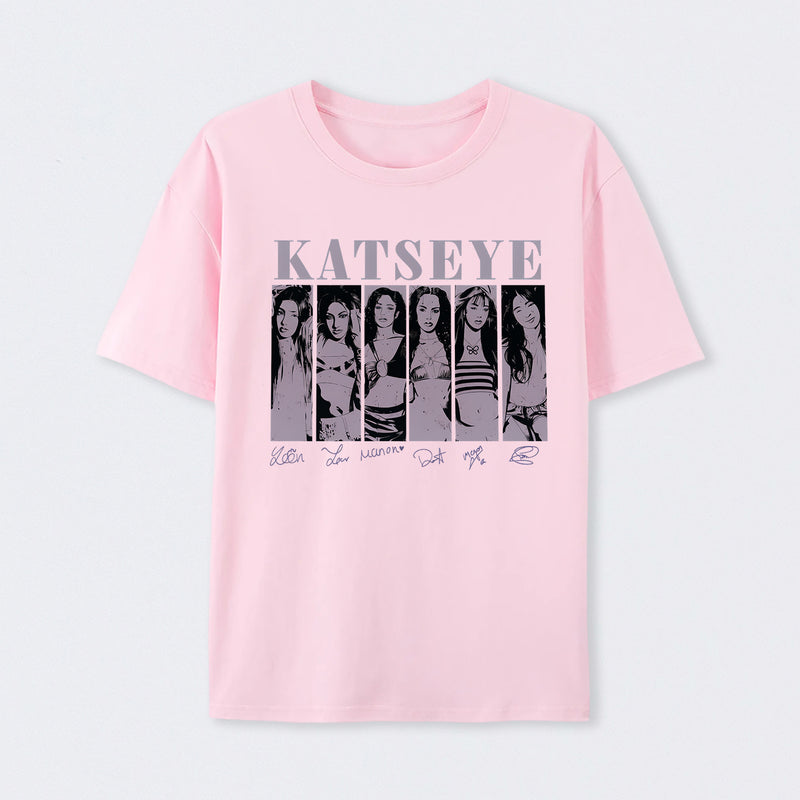Katseye Music Kpop T-Shirt