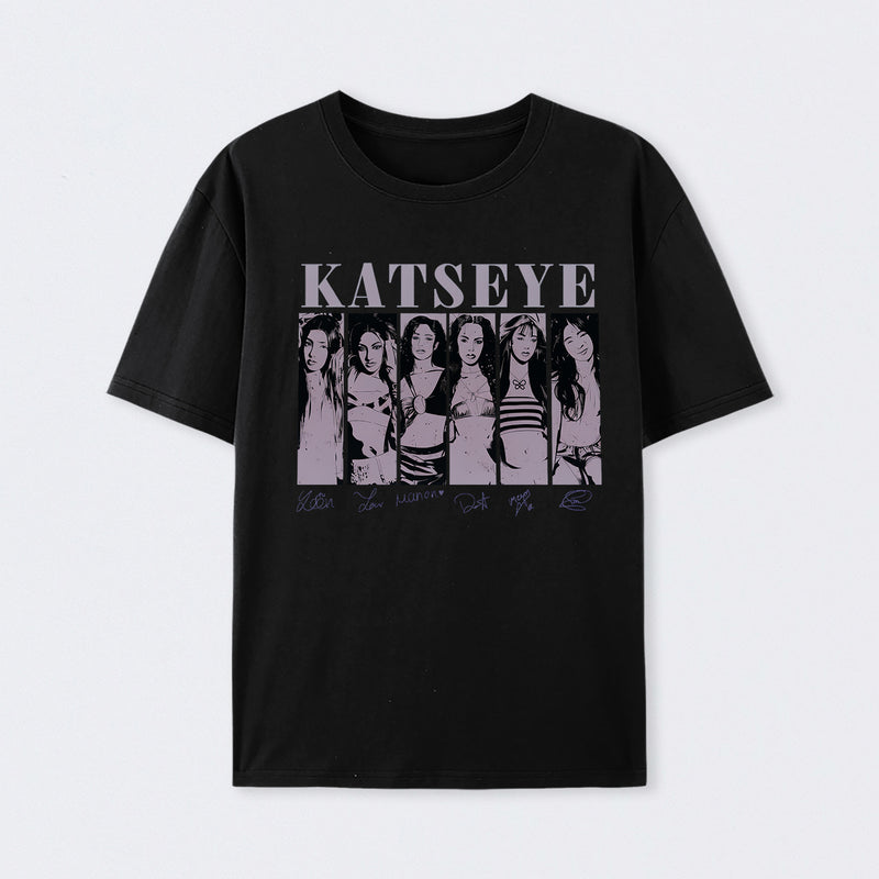 Katseye Music Kpop T-Shirt