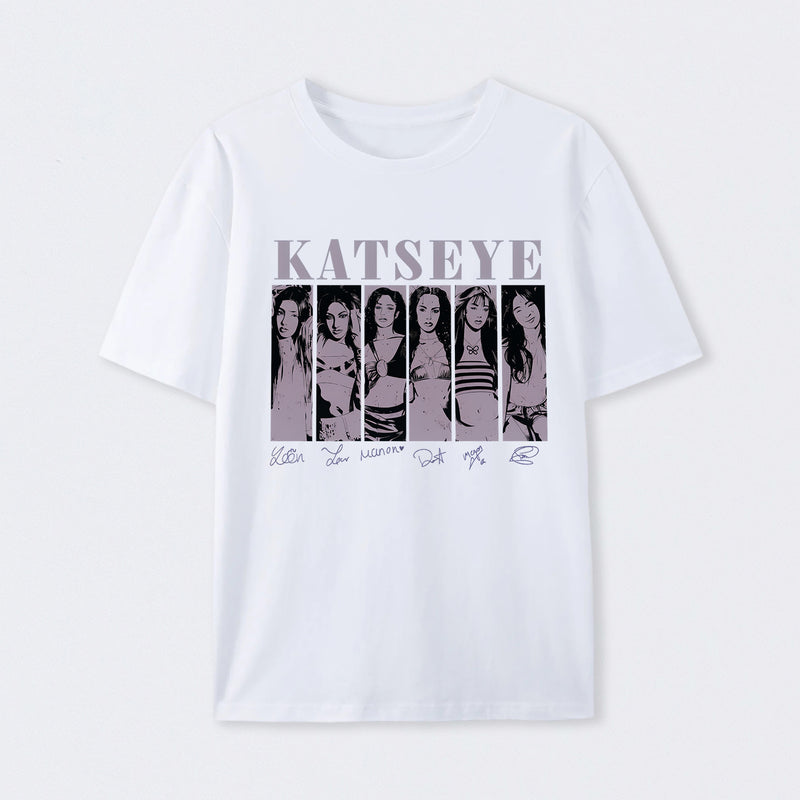 Katseye Music Kpop T-Shirt