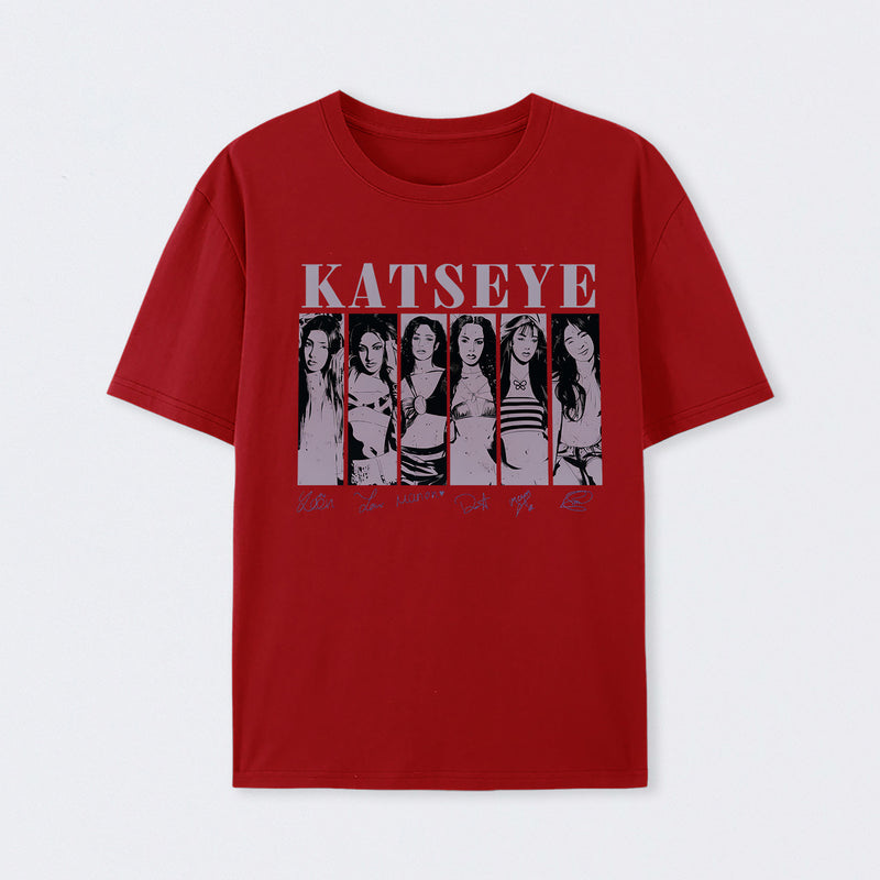 Katseye Music Kpop T-Shirt