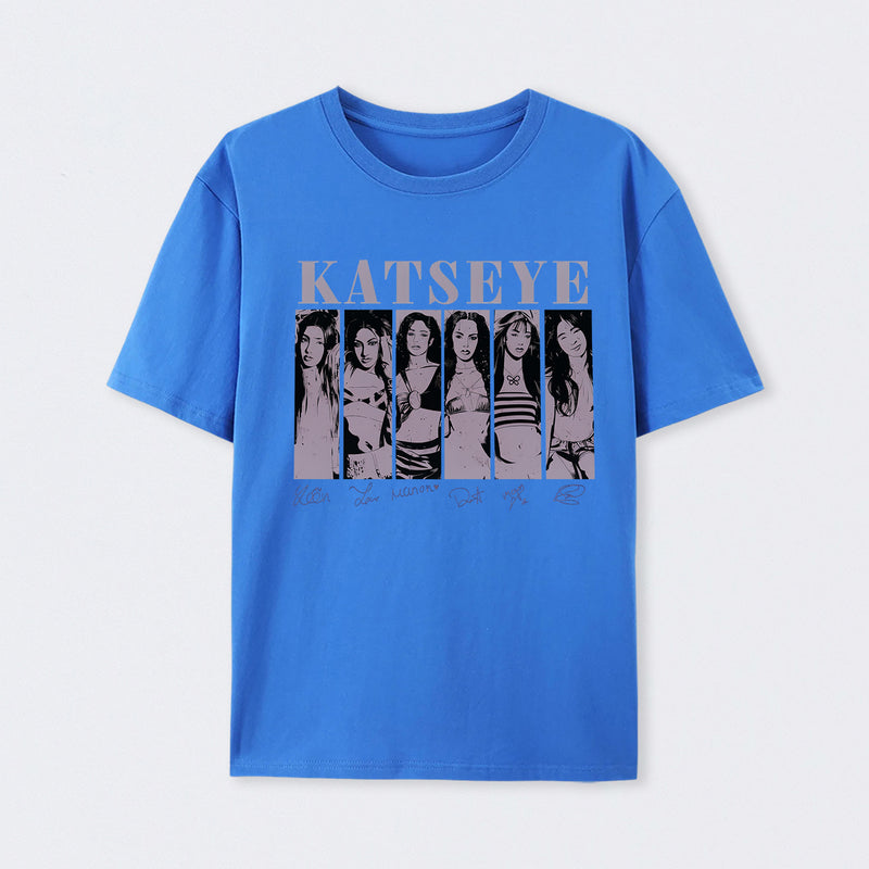 Katseye Music Kpop T-Shirt