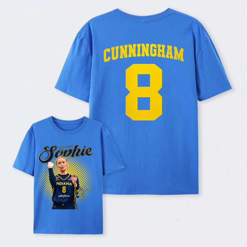 Sophie Cunningham Spicy Sophie Double Sided T-Shirt