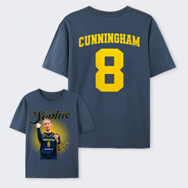 Sophie Cunningham Spicy Sophie Double Sided T-Shirt