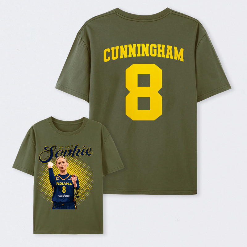 Sophie Cunningham Spicy Sophie Double Sided T-Shirt