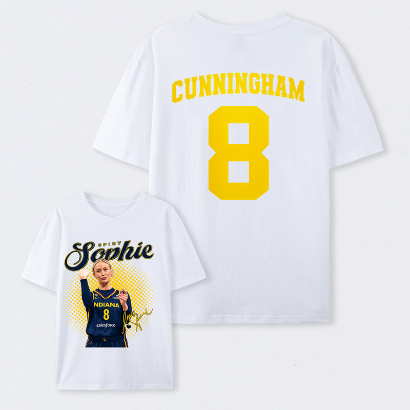 Sophie Cunningham Spicy Sophie Double Sided T-Shirt