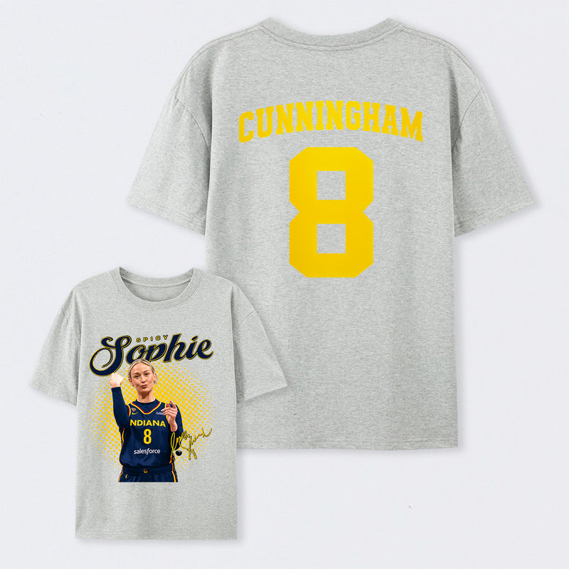 Sophie Cunningham Spicy Sophie Double Sided T-Shirt