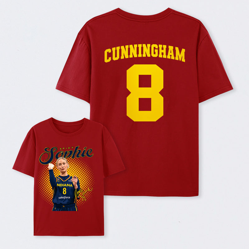 Sophie Cunningham Spicy Sophie Double Sided T-Shirt
