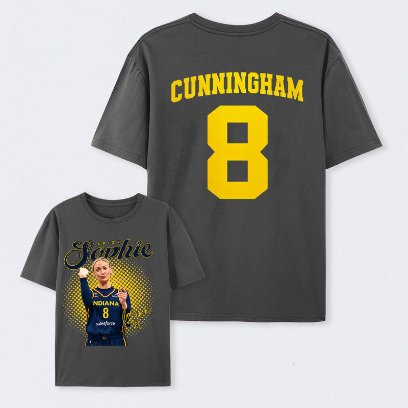 Sophie Cunningham Spicy Sophie Double Sided T-Shirt
