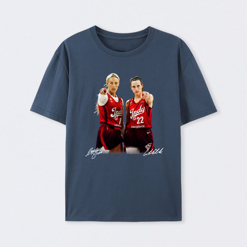 Friendship Sophie Cunningham And Caitlin T-Shirt