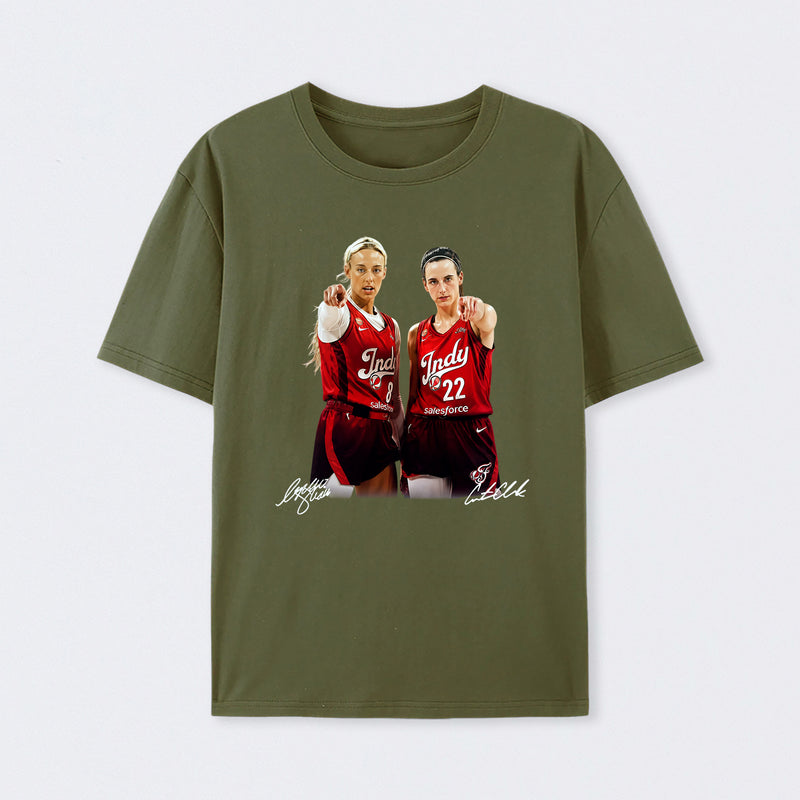 Friendship Sophie Cunningham And Caitlin T-Shirt