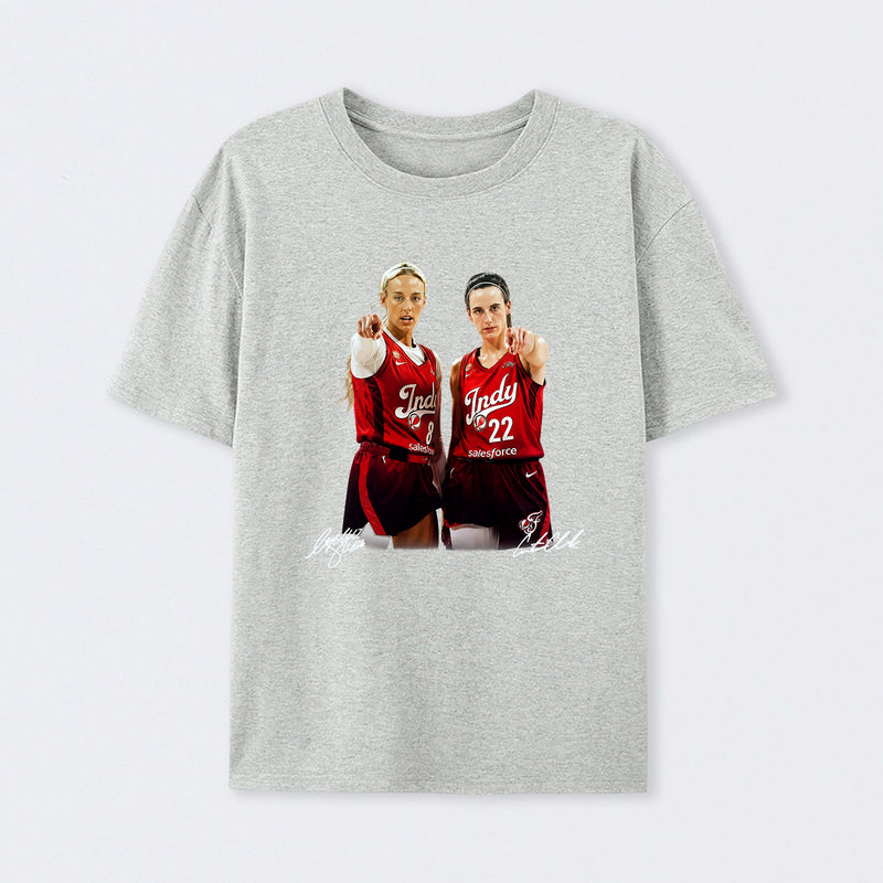 Friendship Sophie Cunningham And Caitlin T-Shirt