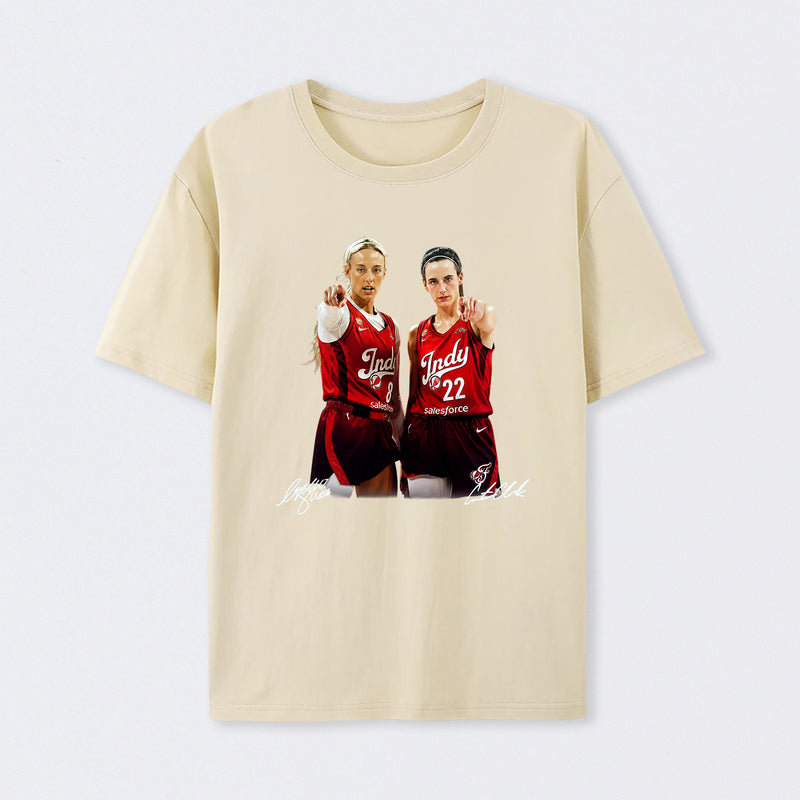 Friendship Sophie Cunningham And Caitlin T-Shirt