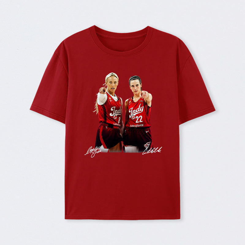Friendship Sophie Cunningham And Caitlin T-Shirt