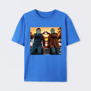 Vintage Michael Myers Halloween Heart Hands T-Shirt