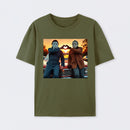 Vintage Michael Myers Halloween Heart Hands T-Shirt