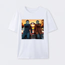 Vintage Michael Myers Halloween Heart Hands T-Shirt