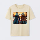 Vintage Michael Myers Halloween Heart Hands T-Shirt