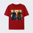 Vintage Michael Myers Halloween Heart Hands T-Shirt