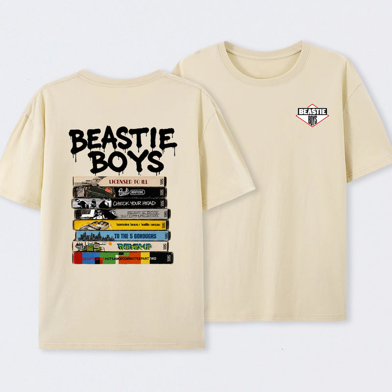 Beastie Boys Album Vintage Album T-Shirt