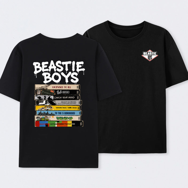 Beastie Boys Album Vintage Album T-Shirt