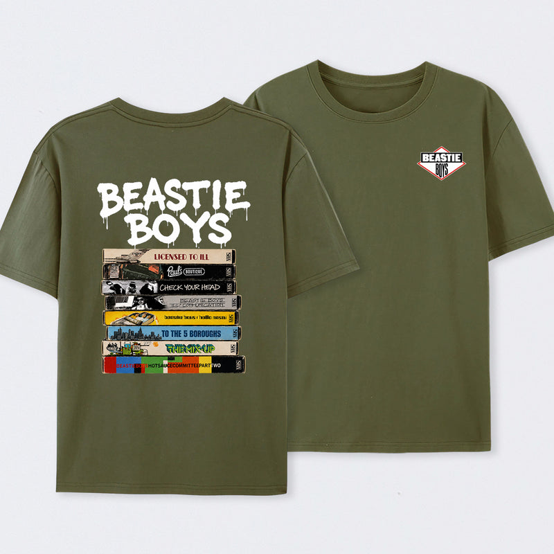 Beastie Boys Album Vintage Album T-Shirt