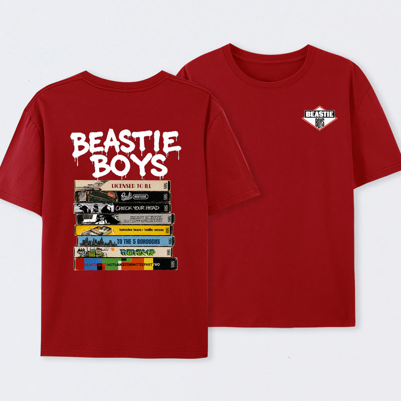 Beastie Boys Album Vintage Album T-Shirt